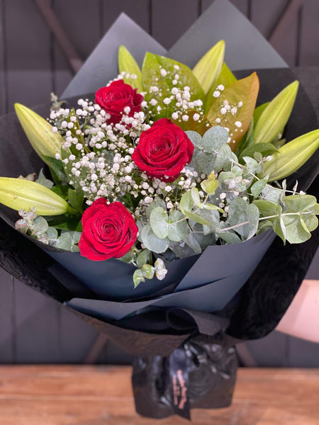 FRESH FLOWER] Mix bouquet florist Design bouquet – Blooming Moment
