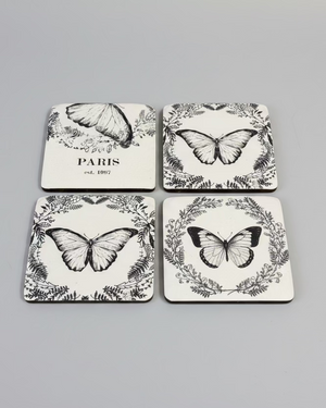 Butterfly Coasters