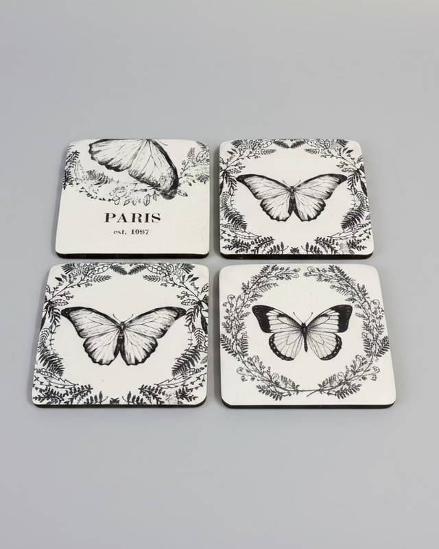 Butterfly Coasters