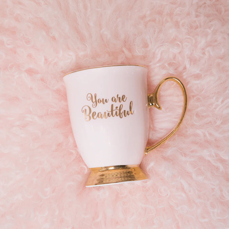 Cristina Re YOU ARE BEAUTIFUL Mug