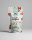 White Chocolate Covered Strawberries