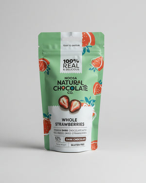 Dark Chocolate Covered Strawberries