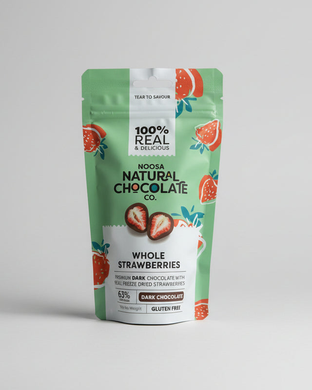 Dark Chocolate Covered Strawberries