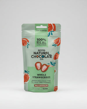 Milk Chocolate Covered Strawberries