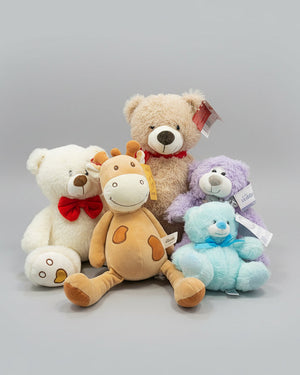 Assorted Teddy Bears