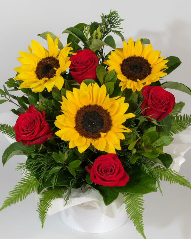 Sunshine and Roses