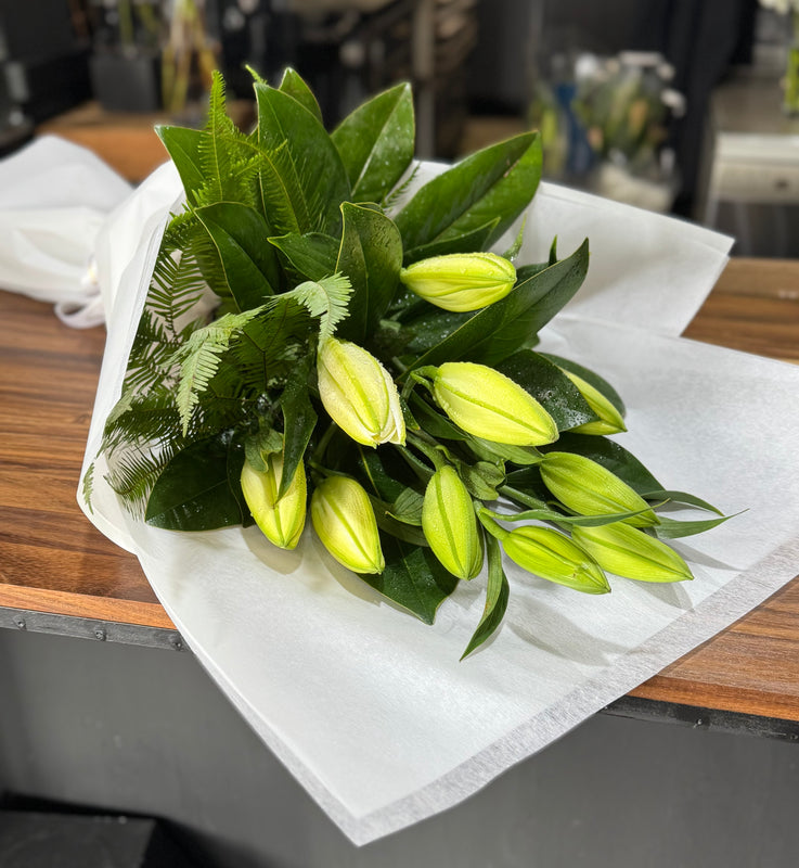 White Lily Bouquet