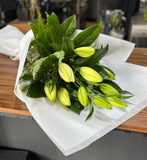 White Lily Bouquet