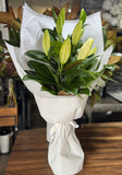 White Lily Bouquet