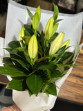 White Lily Bouquet