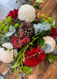 Christmas Martini Arrangement