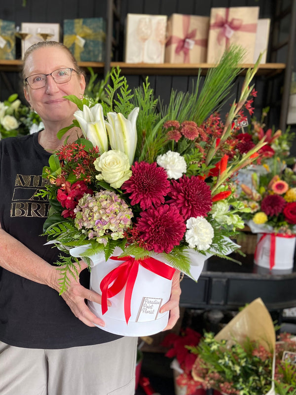 Christmas Arrangement Florists Choice