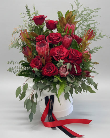 Crimson Elegance