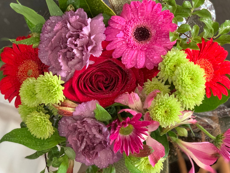 Florist Choice Hatbox Arrangement