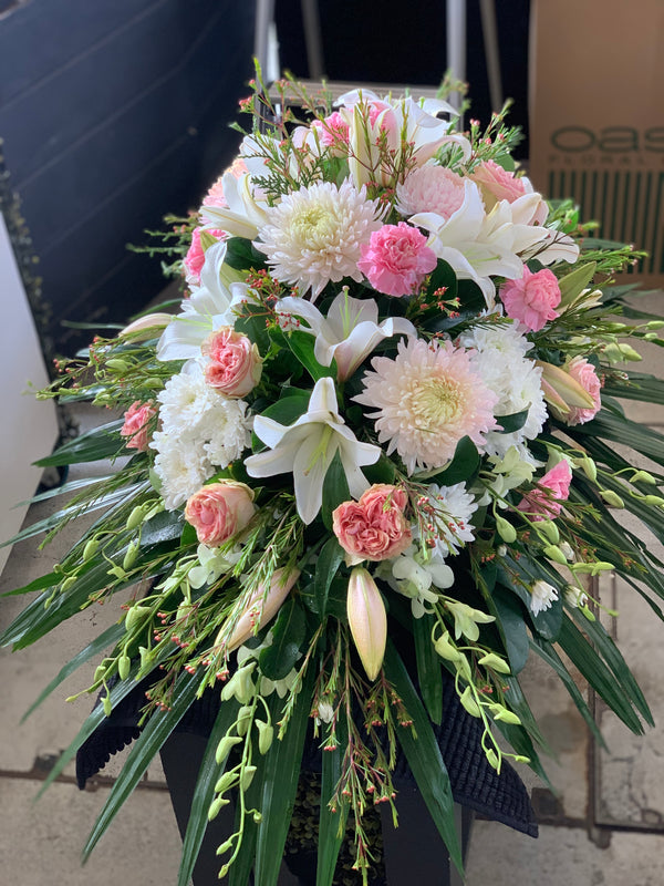 Sympathy Casket Spray