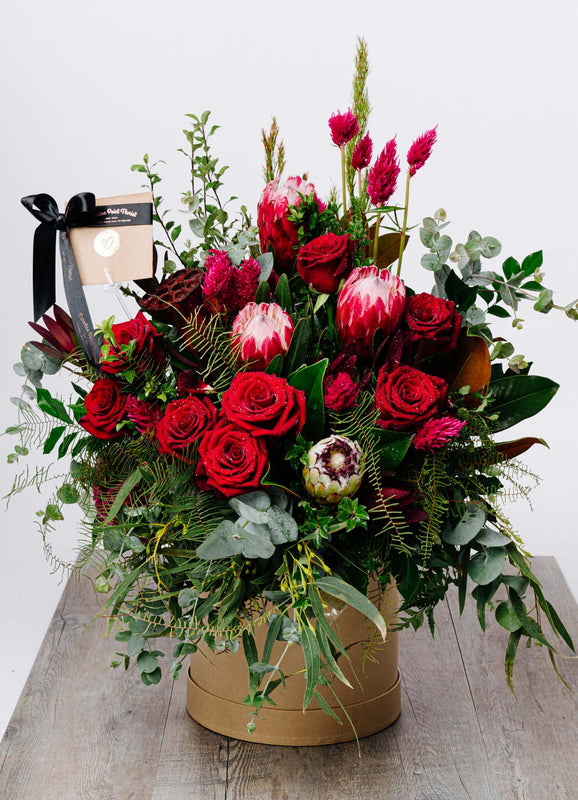 Crimson Elegance