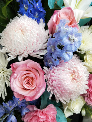 Florist Choice Baby Arrangement