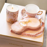 Cristina Re Rose Quartz Boxed Gift Set