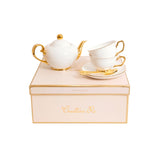 Cristina Re Two Cup Ivory Teaset