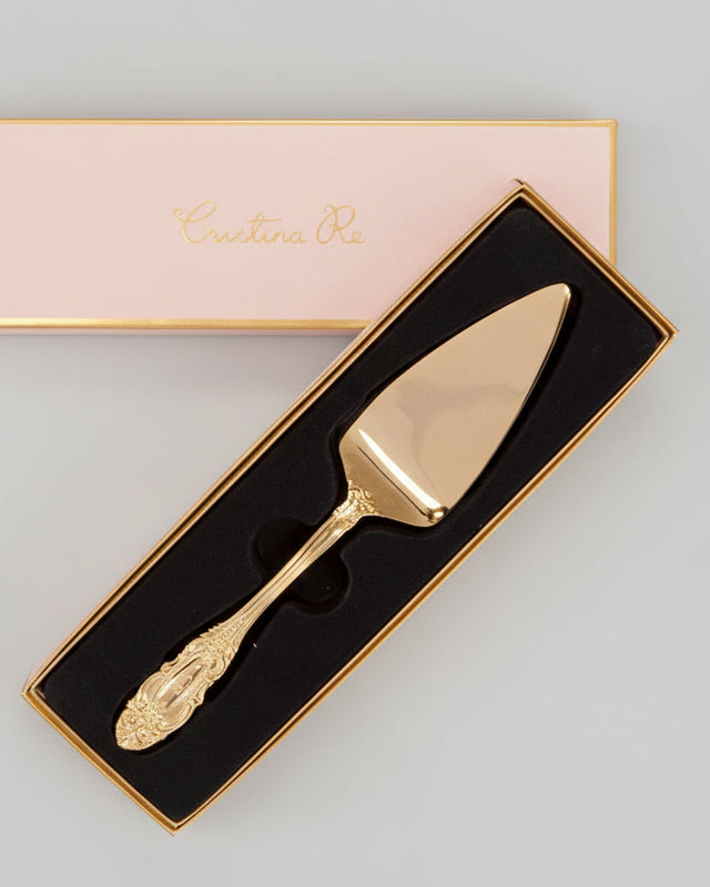 Vintage Cake Server