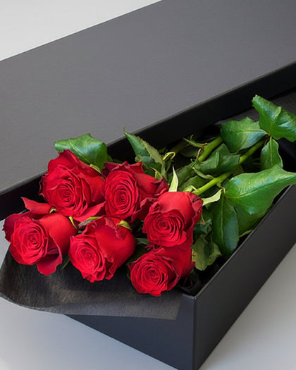 Beautifully Boxed Roses