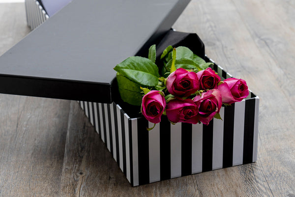 Beautifully Boxed Roses – Paradise Point Florist
